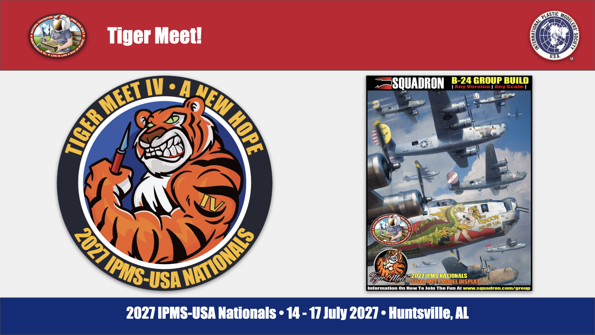 Tiger Meet IV - A New Hope